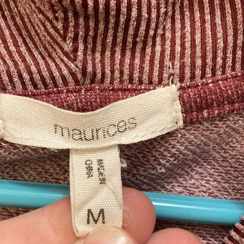 Maurices Cowl Neck Pull Over - Picture 2 of 10